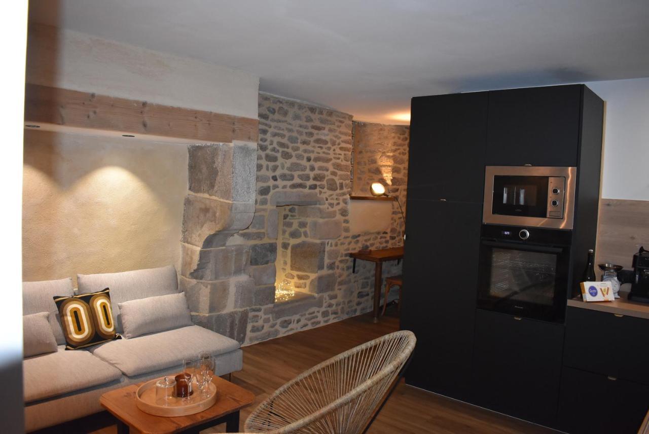 Le Duclos, Appartement Rez-De-Jardin Dinan Centre Bagian luar foto