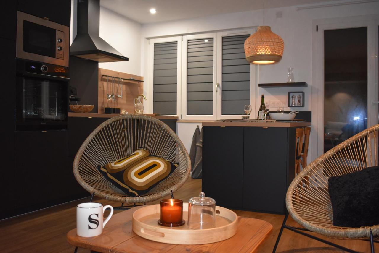Le Duclos, Appartement Rez-De-Jardin Dinan Centre Bagian luar foto