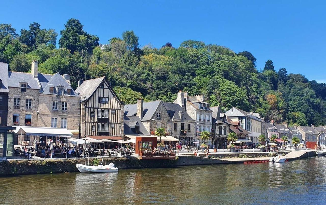 Le Duclos, Appartement Rez-De-Jardin Dinan Centre Bagian luar foto
