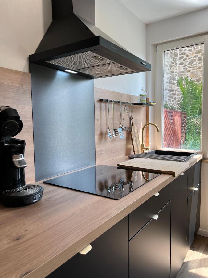 Le Duclos, Appartement Rez-De-Jardin Dinan Centre Bagian luar foto
