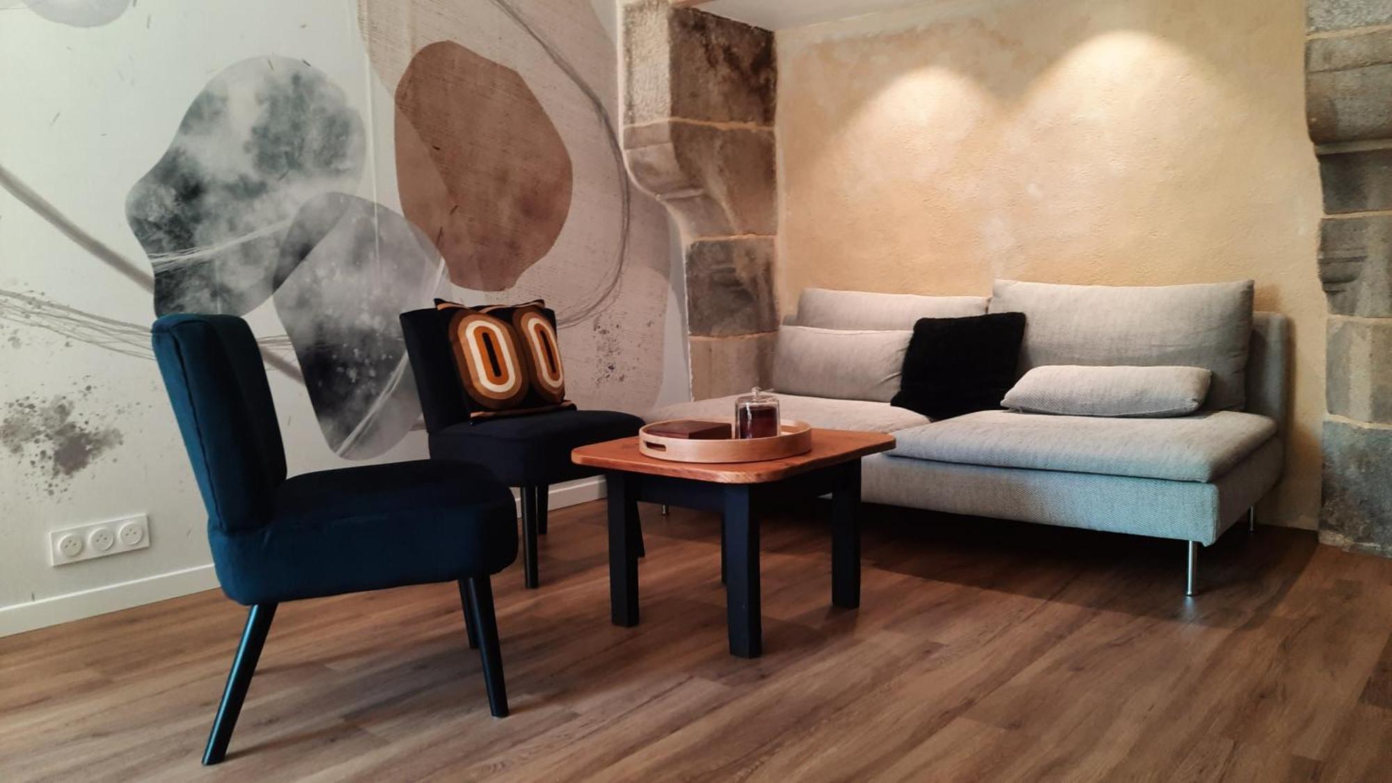 Le Duclos, Appartement Rez-De-Jardin Dinan Centre Bagian luar foto