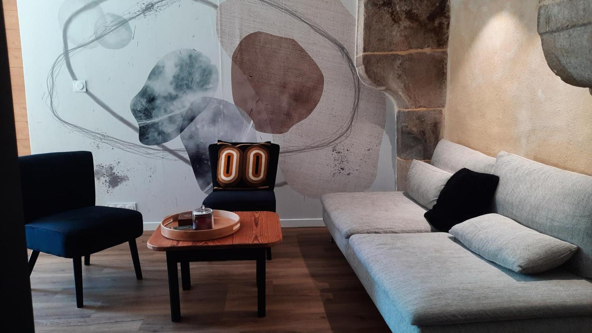 Le Duclos, Appartement Rez-De-Jardin Dinan Centre Bagian luar foto